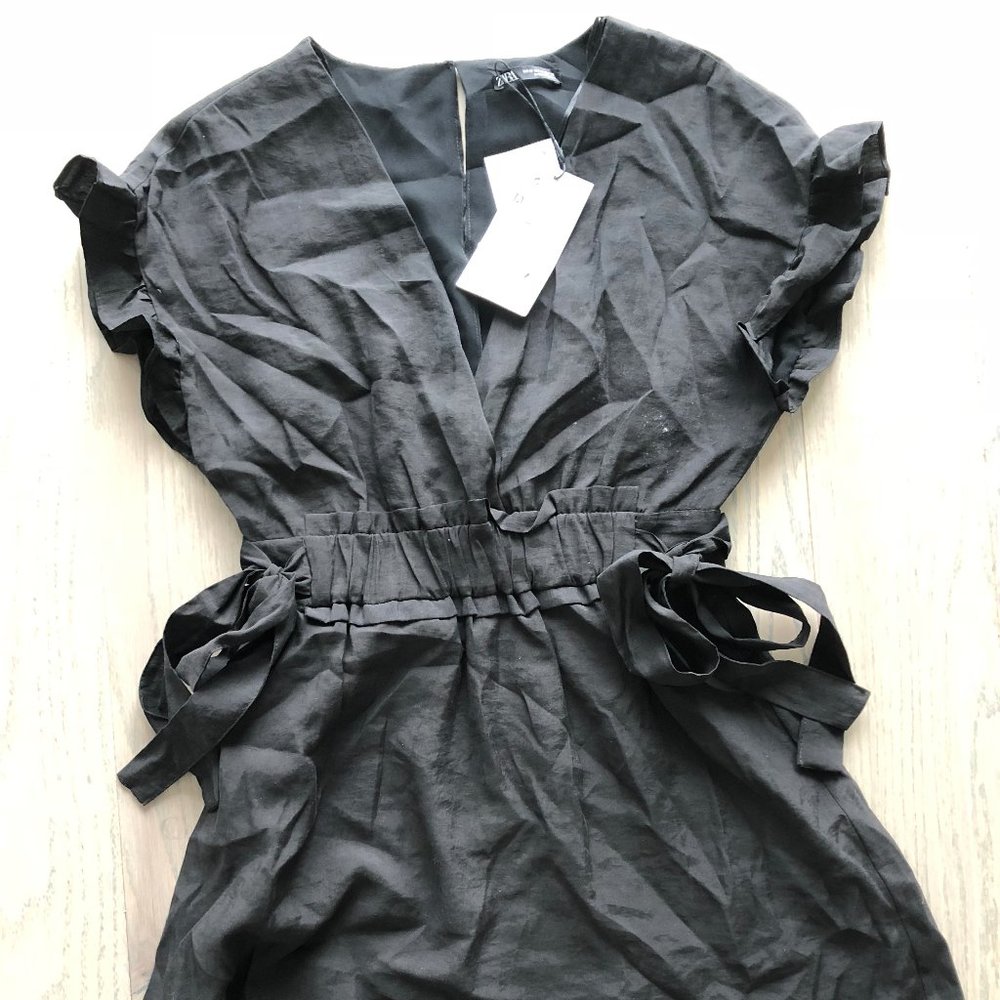 Zara black dress